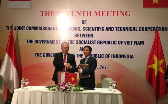 Việt Nam-Indonesia phấn đấu đạt kim ngạch thương mại 10 tỷ USD