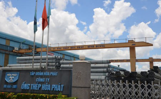 Hoa Phat group posts robust growth in steel production