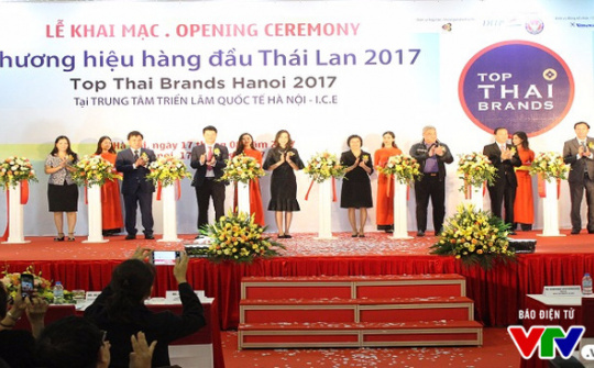 Top Thai brands on show in Hanoi