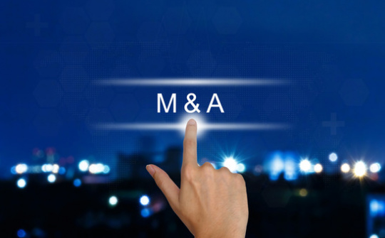 Real estate records new M&A deals in first half