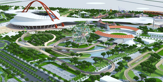 French company keen on Rach Chiec sports complex