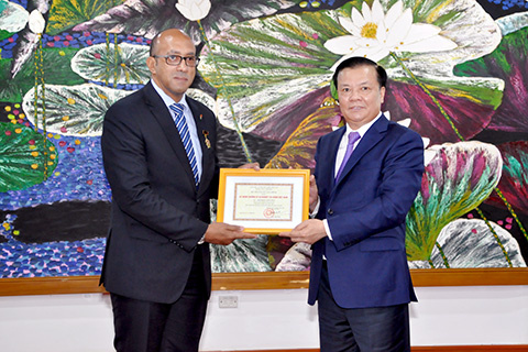 Finance Minister in Cuba to boost financial cooperation