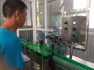 Nghiệm thu đề án hỗ trợ máy móc thiết bị tại Công ty Maicom Vĩnh Phúc