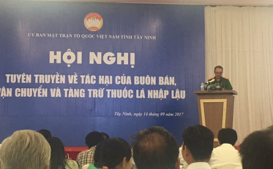 Thủ đoạn buôn lậu thuốc lá vào Việt Nam ngày càng tinh vi