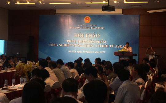 Cơ hội phát triển sản phẩm công nghiệp nông thôn - góc nhìn từ ASEAN