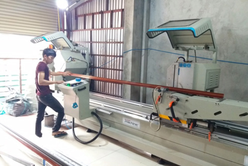 Nghiệm thu đề án hỗ trợ sản xuất cửa nhôm hệ tại cơ sở Nguyễn Thị Phượng