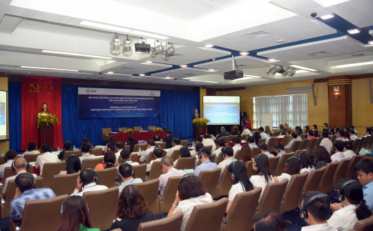 EVN: Hội thảo khẳng định vai trò quan trọng của bình đẳng giới