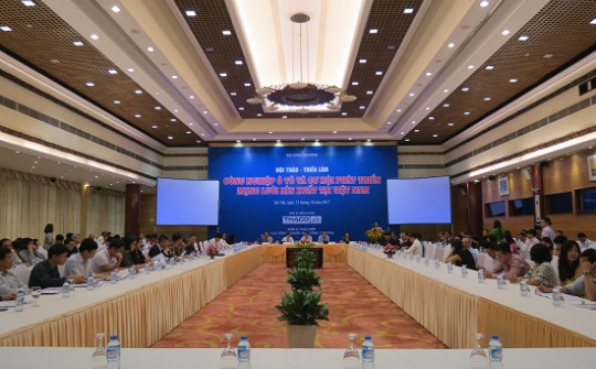 Công nghiệp ô tô: Đẩy mạnh phát triển mạng lưới sản xuất tại Việt Nam 