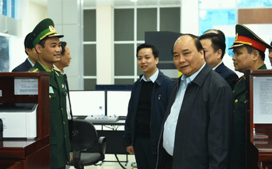 Trà Lĩnh - Điểm đầu tuyến đường nông sản Cao Bằng - Bắc Kinh