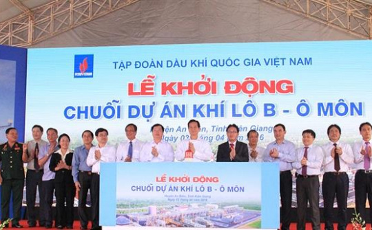 Gas prices, transport costs for Block B - O Mon project signed