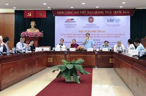 Vietnam Customs holds dialogue with European businesses