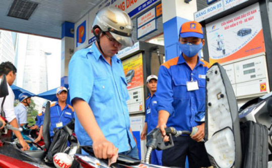 Petrol price continues rising slightly