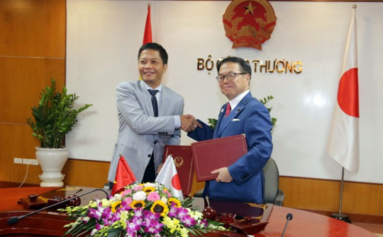 Vietnam, Japan beef up partnership in industry, trade, energy 