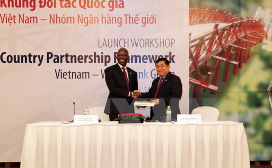 WB launches country partnership framework for Vietnam 