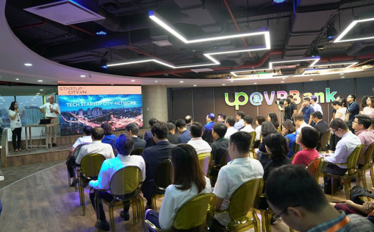 VPBank launches one million USD startup support project 