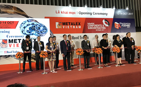 Metalex Vietnam 2017 draws over 500 int’l brands 