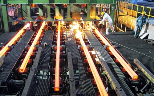 Steel sector grows 24 percent in nine months