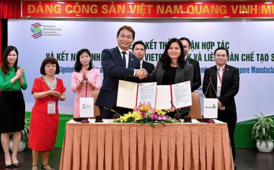Vietcombank secures deal with Singapore Manufacturing Federation