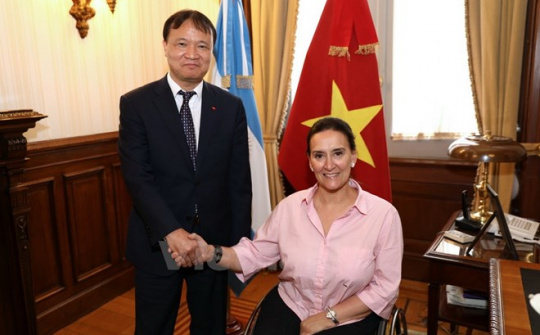 Vietnam important trade partner of Argentina 