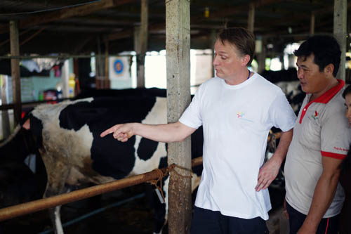 Vinh Long, Dutch firm boost cooperation in agriculture 