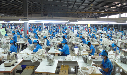 Vinatex invests in technology to expand market share 