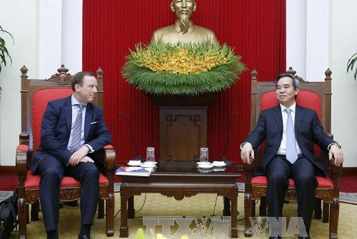 EVFTA vital to Vietnam’s trade integration: Eurocham leader 