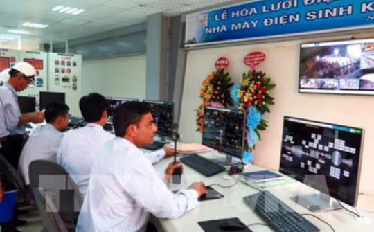 Phu Yen biomass power plant joins national grid 