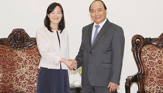 Prime Minister receives CEO of Taiwan’s Pou Chen Group