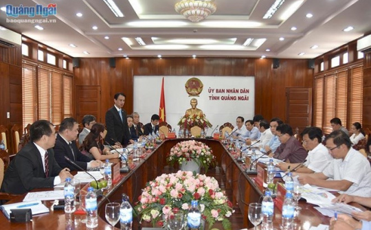 Japan firm to build Quang Ngai power plant 