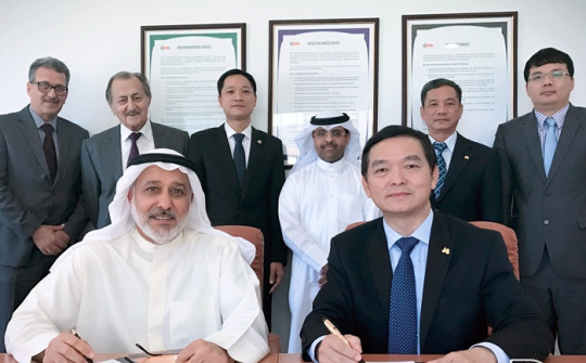 Hoa Binh company expands to the Middle East 