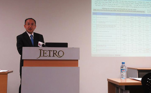 JETRO: Many Japanese firms want to expand investment in Vietnam 