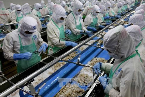 Aquatic export hits 2.1 bln USD in four months 