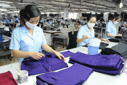 Vietnam’s textile-garment heavily relies on imported fabrics