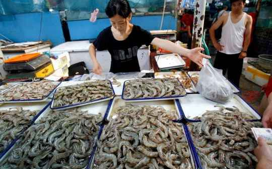 Mekong Delta’s raw shrimp prices soar