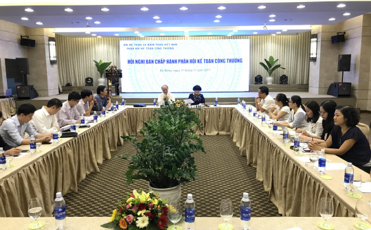 Phân hội kế toán Công Thương: Hỗ trợ hội viên, ngăn ngừa rủi ro nghiệp vụ
