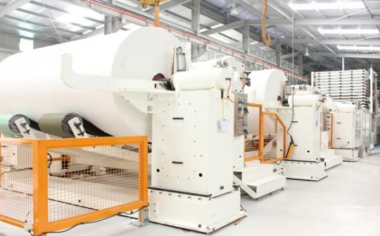 Paper sector posts over 93 million USD in 2016 revenue