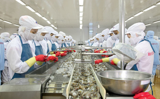 VASEP believes in 7.4 billion USD of aquatic exports this year