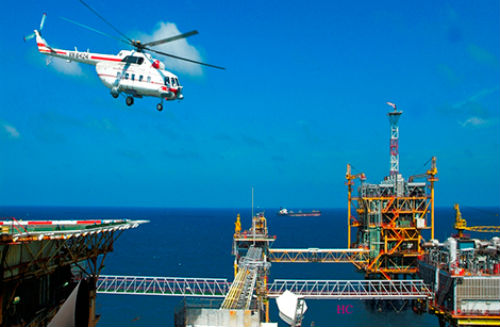 Oil stocks lead market for second day 