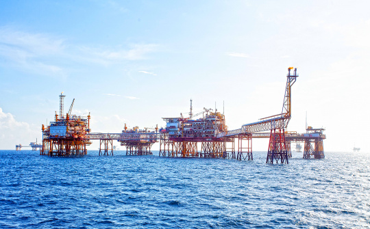 Vietsovpetro đạt mốc sản lượng 50 tỷ mét khối khí