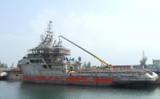 DQS bàn giao tàu LPG 1.200m3 cho chủ đầu tư