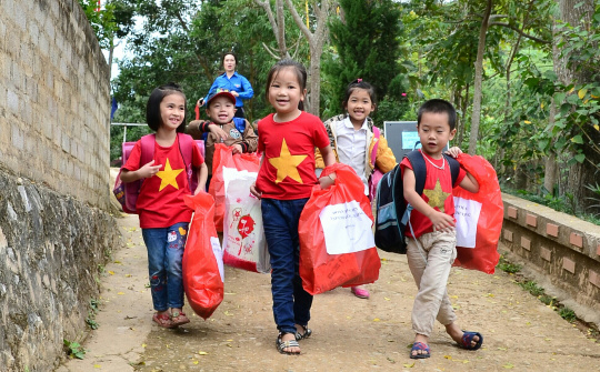 “Việc nhẹ nhàng” từ đỉnh Nà Lay