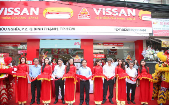 VISSAN: Khai trương cửa hàng thực phẩm theo mô hình mới