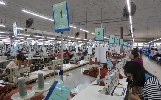 Ngành Dệt May đạt 31 tỷ USD năm 2017, phấn đấu đạt 34 tỷ USD vào năm 2018 