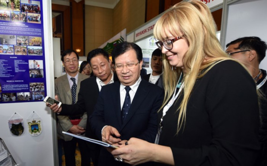 Expo - Russia Việt Nam : Cơ hội hợp tác, mở rộng đầu tư kinh doanh