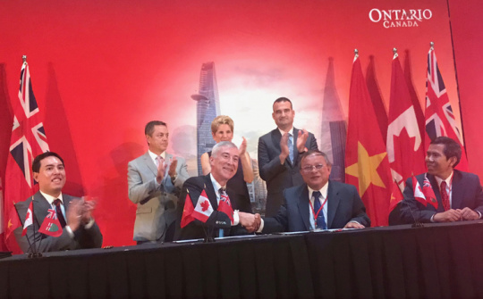 Canada - Việt Nam: ký kết 14 thỏa thuận hợp tác 