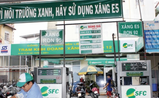 Xăng sinh học: Sự lựa chọn thông thái