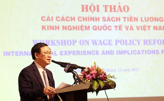 Nghiên cứu trả lương theo chức nghiệp và theo vị trí việc làm