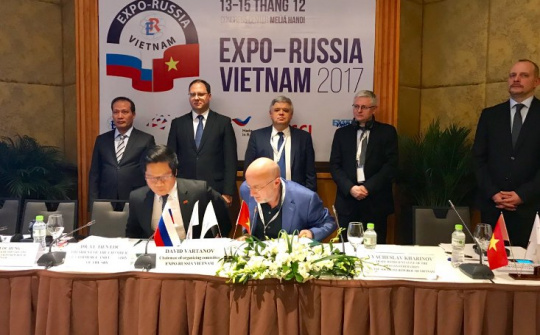 Việt Nam - Nga:  Hiệp định thương mại tự do giữa Việt Nam và Liên minh Kinh tế Á - Âu