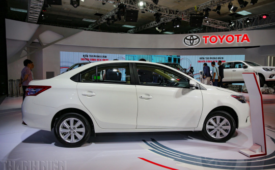 Toyota hướng tới tăng cường hiện diện trên thị trường ô tô “xanh”