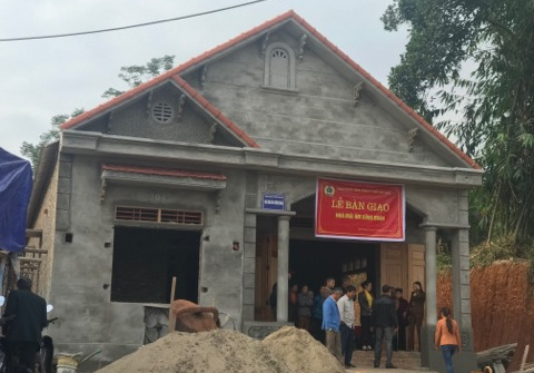 Mái ấm của anh Trường 